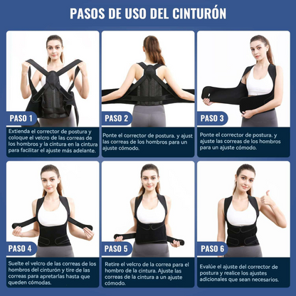 Faja Correctiva de Postura